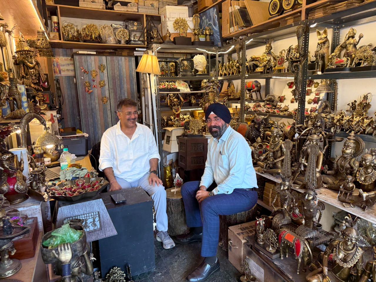 Bastar Dhokra Art Experience with Sushil Sakhuja